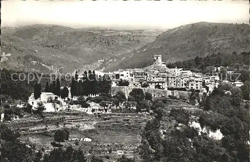 Saint Paul de Vence Vue generale Kat. La Colle sur Loup