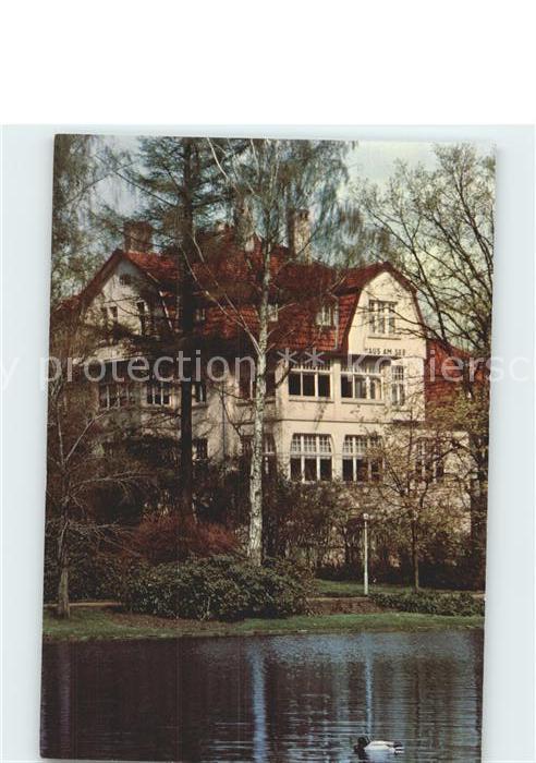 Bad Salzuflen Haus Am See Otto Hoepke Kat Bad Salzuflen Nr