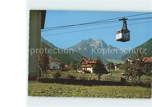 Mayrhofen Zillertal Penkenseilbahn Talstation Alpen Kat. Mayrhofen