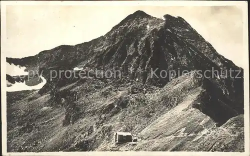 Innsbruckerhuette  Kat. Neustift im Stubaital