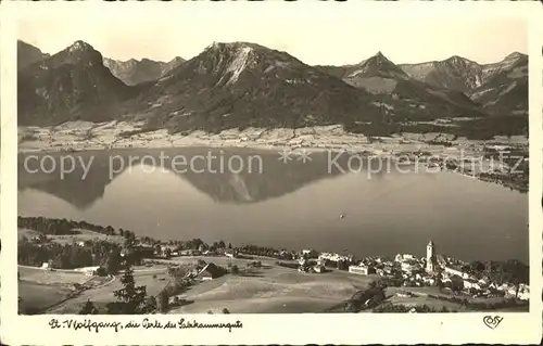 St Wolfgang Salzkammergut  Kat. St. Wolfgang im Salzkammergut