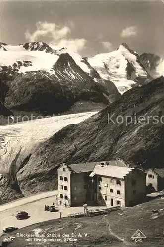 Grossglockner Glocknerhaus  Kat. Heiligenblut