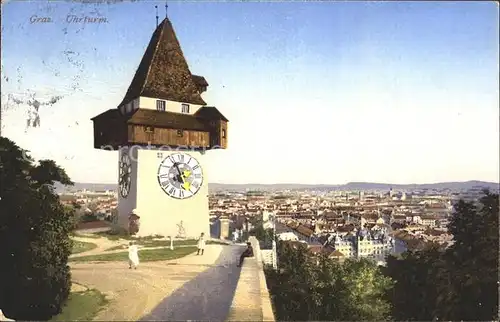 Graz Steiermark Uhrturm Kat. Graz