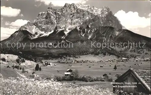 Ehrwald Tirol Zugspitzmassiv / Ehrwald /