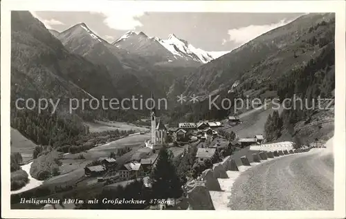 Heiligenblut Kaernten Grossglockner Kat. Heiligenblut