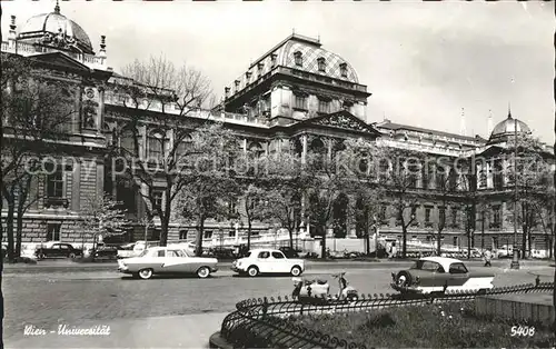 Wien Universitaet Kat. Wien