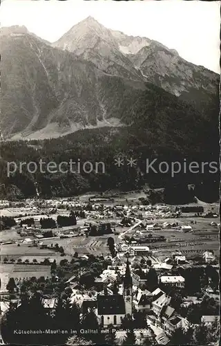 Koetschach Mauthen Kaernten Polinik Kat. Koetschach Mauthen