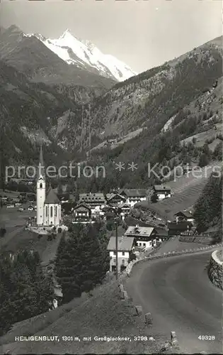 Heiligenblut Kaernten Grossglockner Kat. Heiligenblut