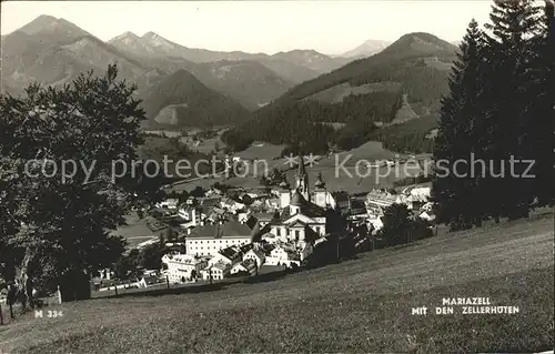 Mariazell Steiermark Zellerhueten Kat. Mariazell