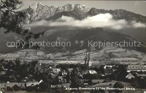 Admont Steiermark Hexenturm Natterriegel Kat. Admont