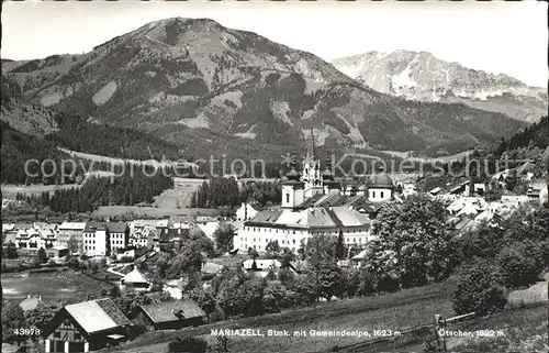 Mariazell Steiermark Gemeindealpe oetscher Kat. Mariazell