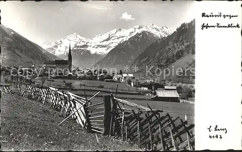 Rauris Teilansicht Kat. Rauris