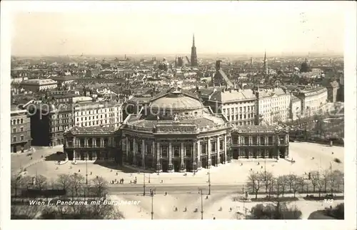 Wien Burgtheater Kat. Wien
