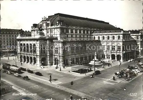 Wien Staatsoper Kat. Wien