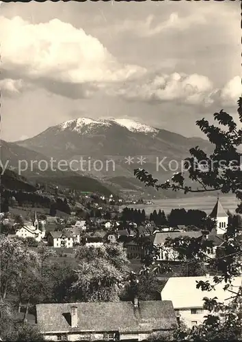 Seeboden Kaernten Ortsansicht Kat. Seeboden Millstaettersee