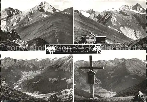 Kals Grossglockner Matreier Toerl Kreuz Huette  Kat. Kals am Grossglockner