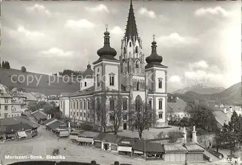 Mariazell Steiermark Basilika Kat. Mariazell