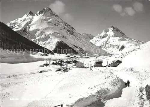 Galtuer Tirol Teilansicht Kat. Galtuer