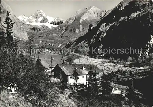 Grossglockner Lucknerhaus Koednitztal Kat. Heiligenblut