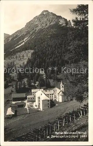 Serlesspitze Maria Waldrast Kat. Neustift im Stubaital