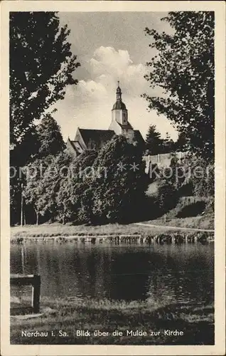 Nerchau Mulde Kirche Kat. Nerchau