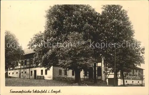 Meissen Elbe Sachsen Sch?nfeld Gasthof Erbgericht Kat. Meissen