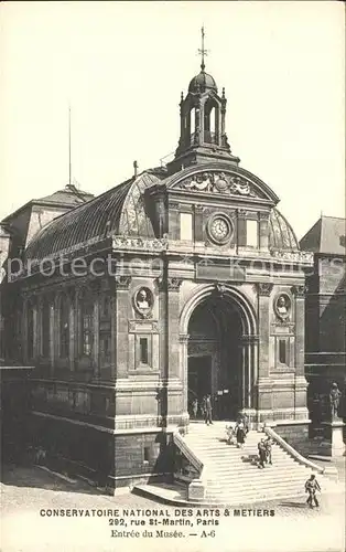 Paris Conservatoire National des Arts Kat. Paris