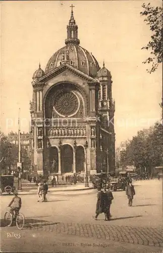 Paris Eglise St. Augustin Kat. Paris