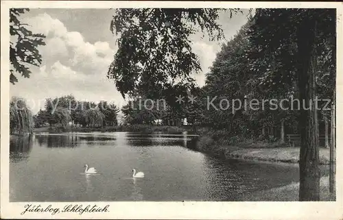 Luckenwalde J?terbog Schlossteich Kat. Luckenwalde