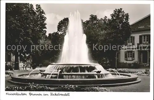 Kaiserslautern Fackelrondell Kat. Kaiserslautern