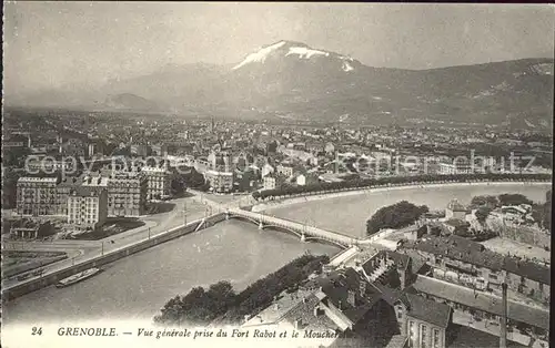 Grenoble Fort Rabot  Kat. Grenoble