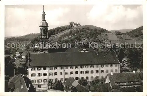 Gengenbach Akademie Stadtkirche Kat. Gengenbach Schwarzwald