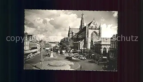 Haarlem Grote Markt Kat. Haarlem