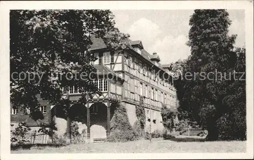 Stadtlengsfeld SVK Genesungsheim Kat. Stadtlengsfeld