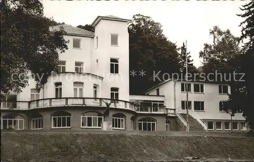 Alsbach Bergstrasse Sanatorium Hirschpark Kat. Alsbach Haehnlein