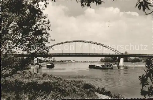 Stolzenau Weser Weserbruecke Kat. Stolzenau