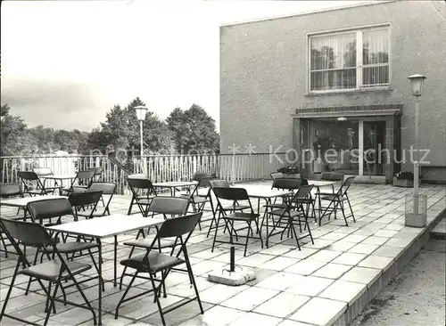 Seilershof Schulungsheim Deutsche Post Kat. Gransee