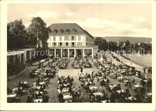 Bad Salzungen Konzertplatz und Kurhaus Kat. Bad Salzungen