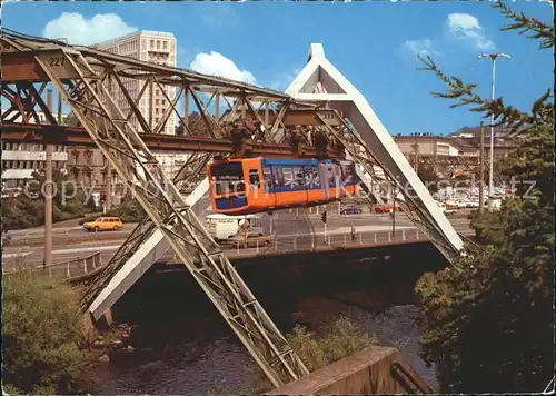 Wuppertal Elberfeld Schwebebahn Kat. Wuppertal