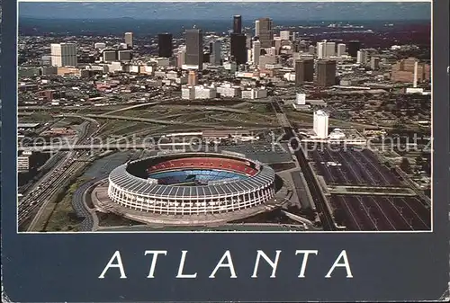 Atlanta Georgia Fliegeraufnahme Kat. Atlanta