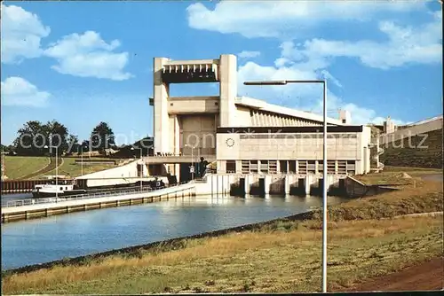 Uelzen Lueneburger Heide Elbe Seiten Kanal Schleuse Kat. Uelzen