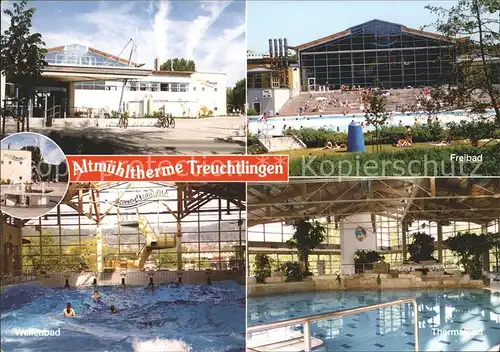 Treuchtlingen Altmuehltherme Kat. Treuchtlingen