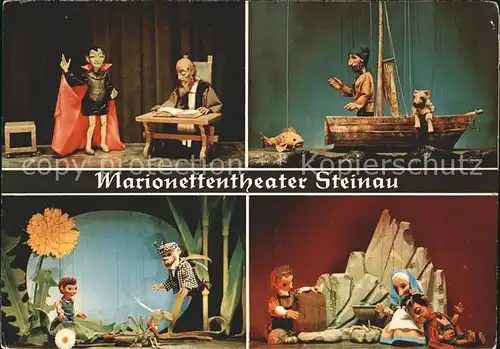 Steinau Strasse Marionettentheater Kat. Steinau an der Strasse