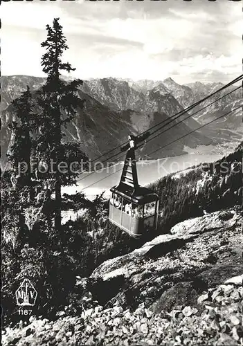 Achensee Rofanbahn Karwendel Kat. Eben am Achensee