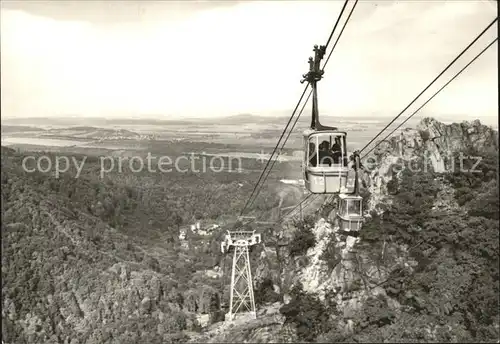 Thale Harz Seilbahn Kat. Thale