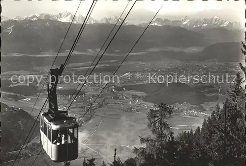 Villach Kaernten Kanzelbahn Kat. Villach