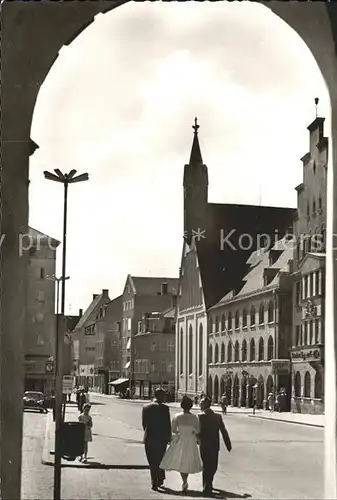 Ingolstadt Donau Heiligen Geist Spital Donaustrasse Kat. Ingolstadt