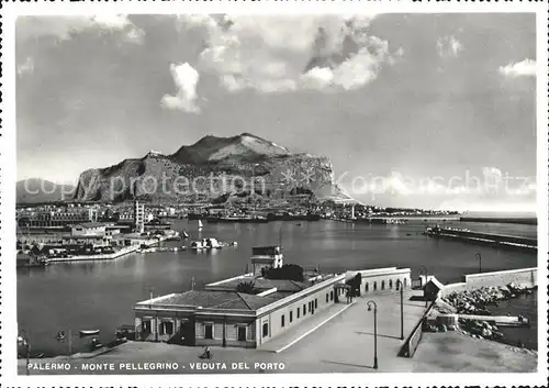 Palermo Sicilia Monte Pellegrino Porto Kat. Palermo