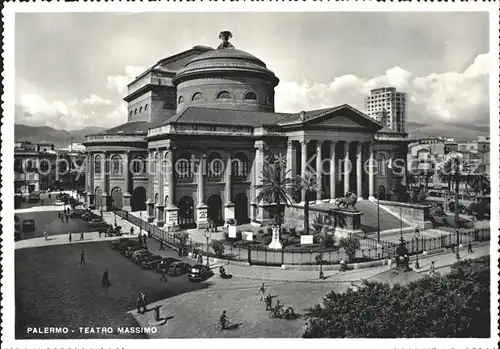 Palermo Sicilia Teatro Massimo Kat. Palermo