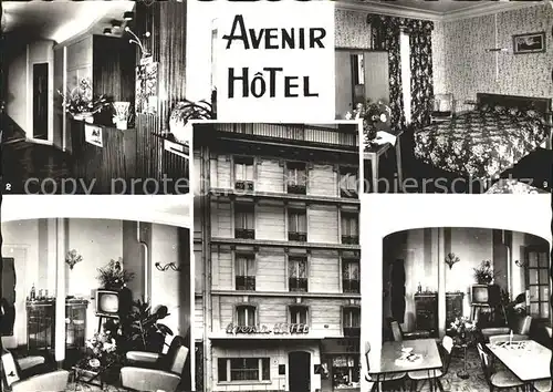 Paris Avenir Hotel Kat. Paris